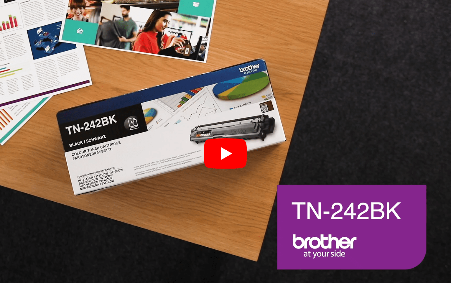 Brother TN-242BK Tonerkartusche – Schwarz 5